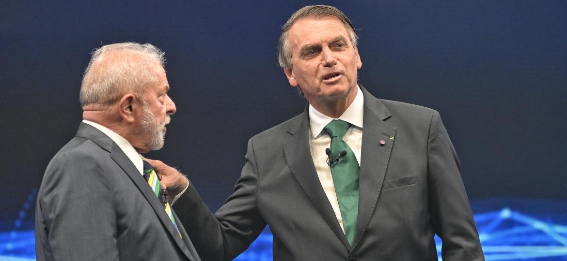 Bolsonaro e Lula se enfrentam em último debate nesta sexta-feira