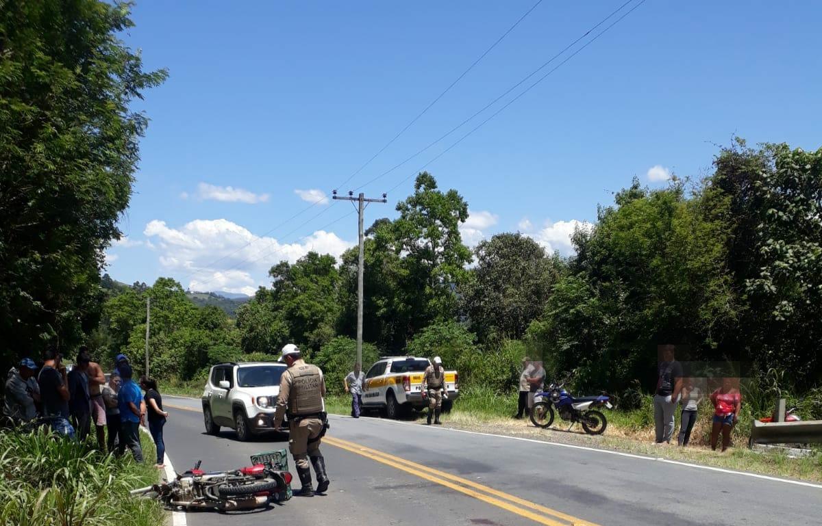 Motociclista Morre Em Grave Acidente Na Sc 350 Entre Ituporanga E Alfredo Wagner Rede Web Tv