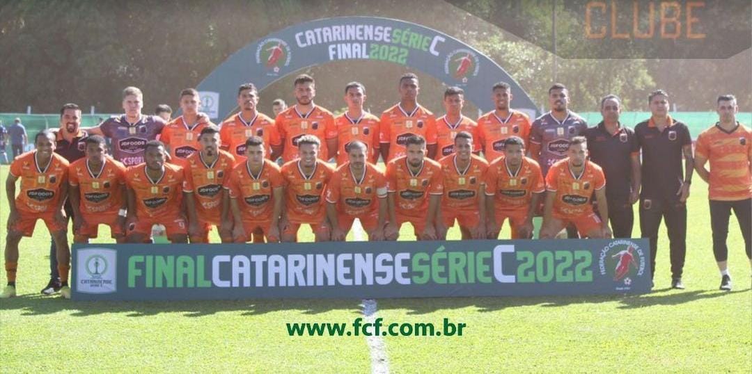 Santa Catarina Futebol de Rio do Sul é campeão da Série C do Campeonato Catarinense