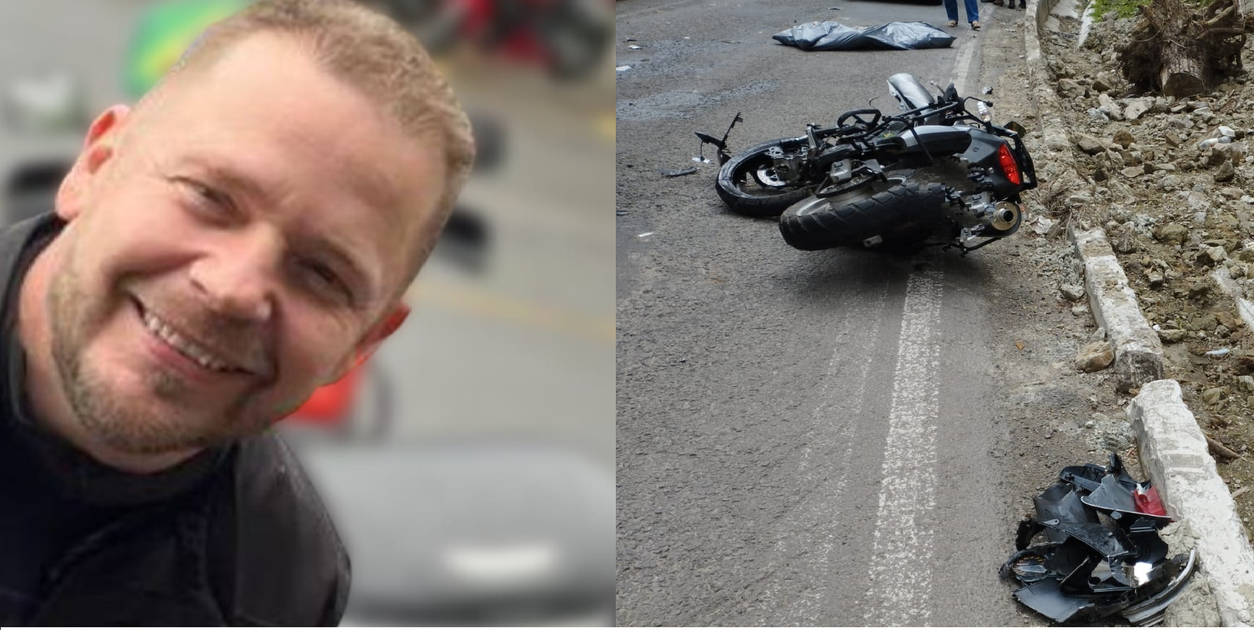 Identificado Motociclista Que Morreu Em Grave Acidente Na Br 470 Em Pouso Redondo Rede Web Tv