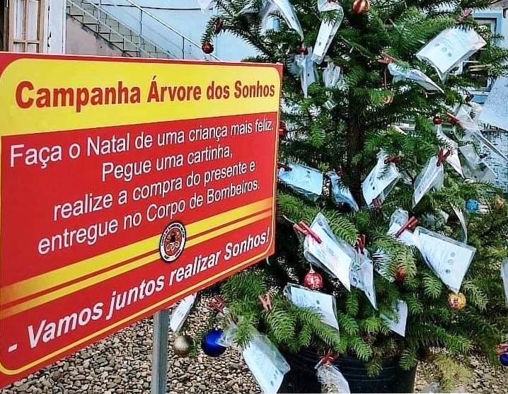 Campanha ‘Árvore dos Sonhos’ está sendo realizada em Pouso Redondo