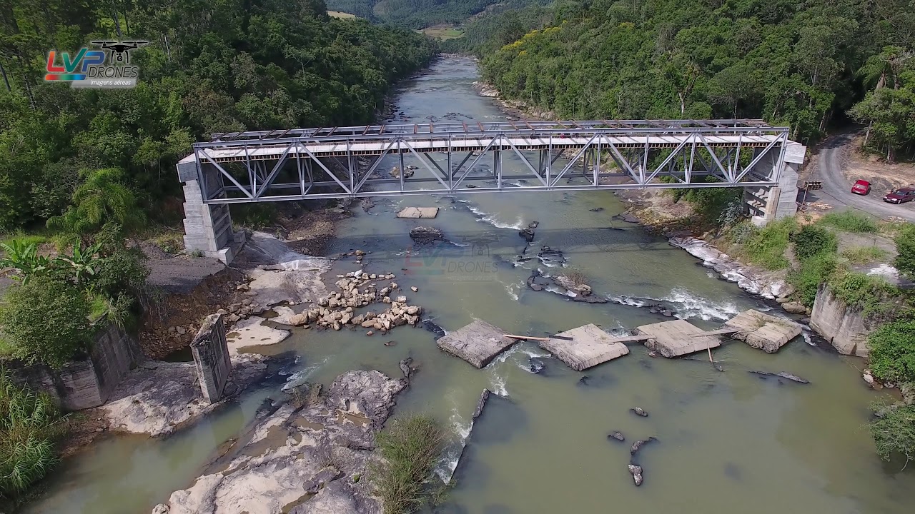 Conclusão de reconstrução da ponte em Barra da Prata avança com sinalização de novos recursos