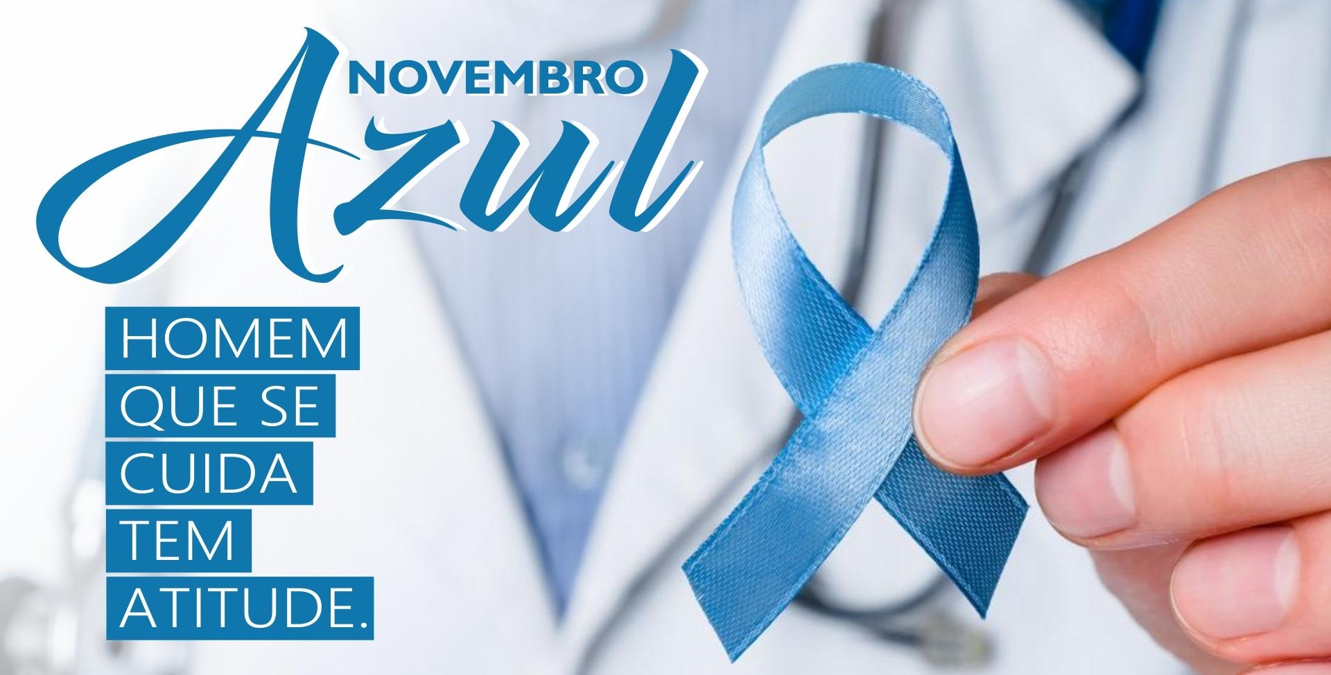 Novembro azul: veja como prevenir o câncer de próstata