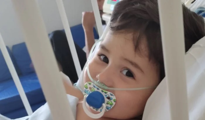 Família de bebê de Doma Emma com Esclerose Tuberosa pede ajuda