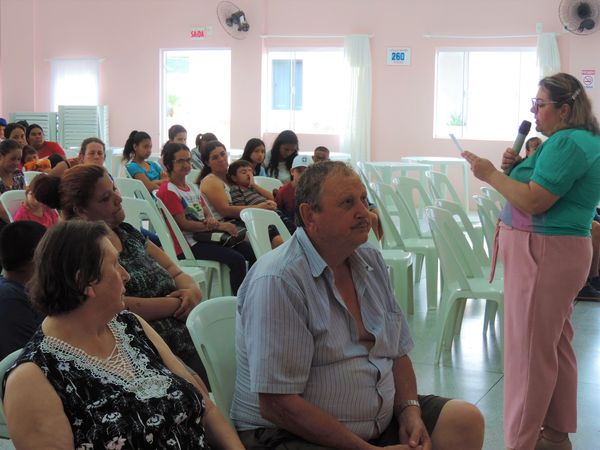 Encontro especial das famílias dos serviços da Secretaria de Assistência Social e CRAS é realizado em Rio do Campo