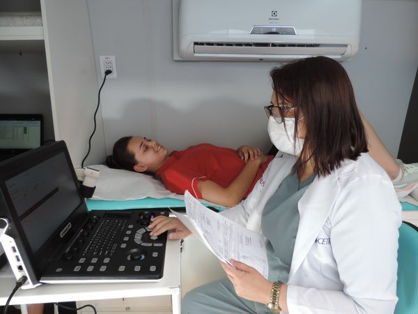 REPORTAGEM: Mutirão de ultrassonografias é sucesso em Rio do Campo