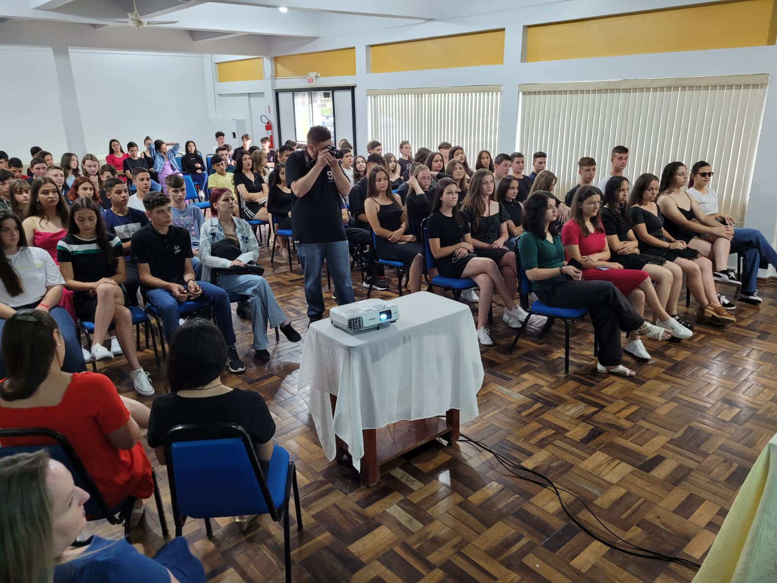 Reportagem Escola Prefeita Erna Heidrich De Taió Realiza Formatura De Alunos Do 9º Ano Rede 9678