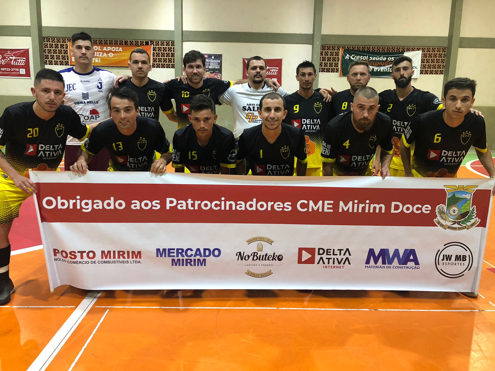 Quartas de final da 2° Copa de Futsal do Melhor Arroz de Mirim Doce iniciam nesta segunda
