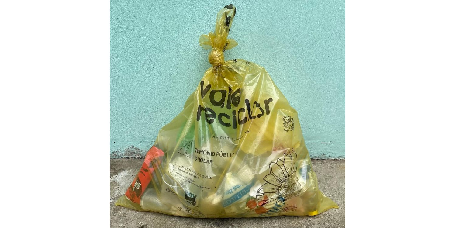 Secretaria de Agricultura de Ituporanga retoma distribuição de sacos amarelos para reciclado