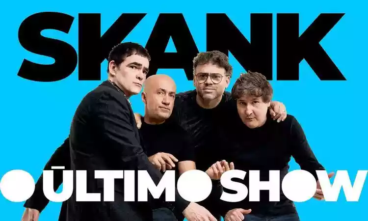Skank inicia venda de ingressos para o último show da carreira