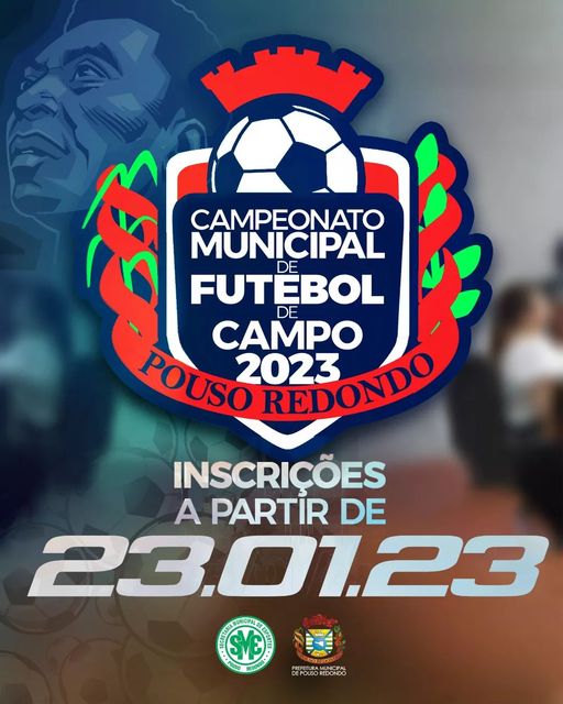 Vem aí o Campeonato Municipal de Futebol de Campo 2023 de Pouso Redondo