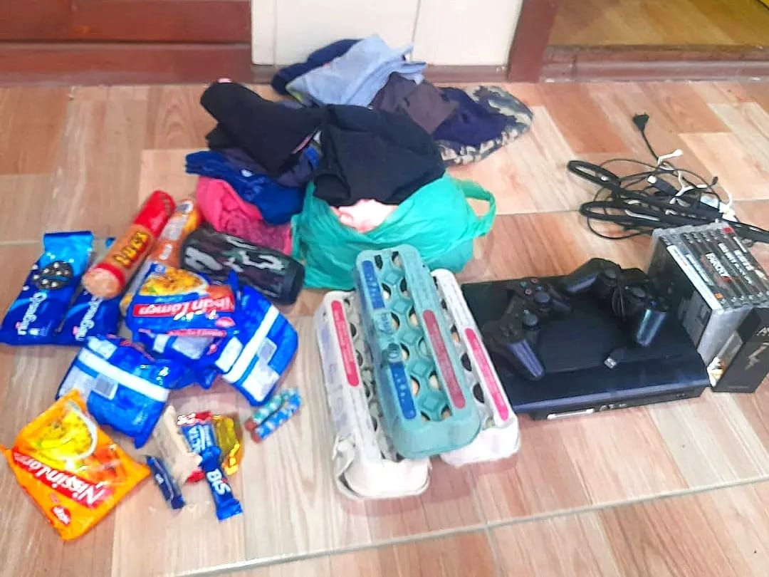 Polícia Civil recupera objetos furtados em Vidal Ramos em conjunto com a Polícia Militar