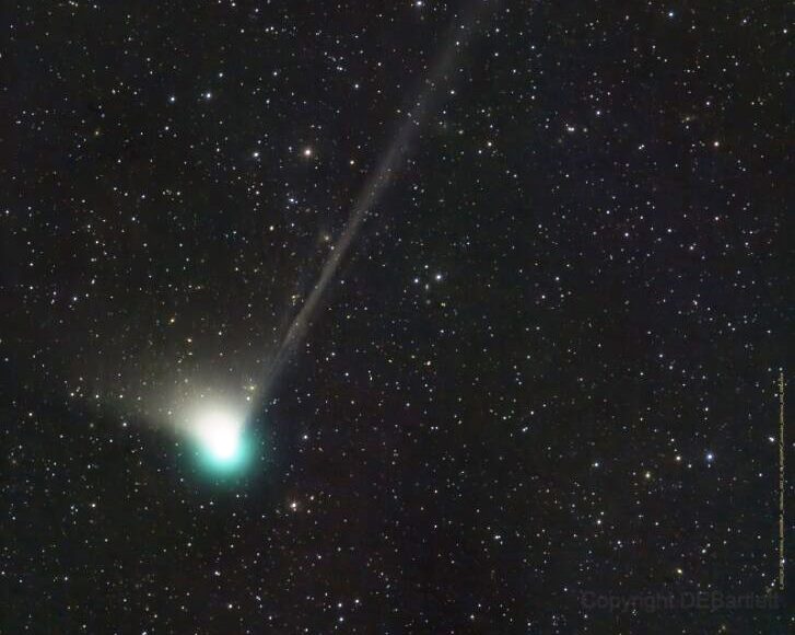 Após 50 mil anos, Cometa que se aproxima da Terra será visível a partir de fevereiro no hemisfério sul