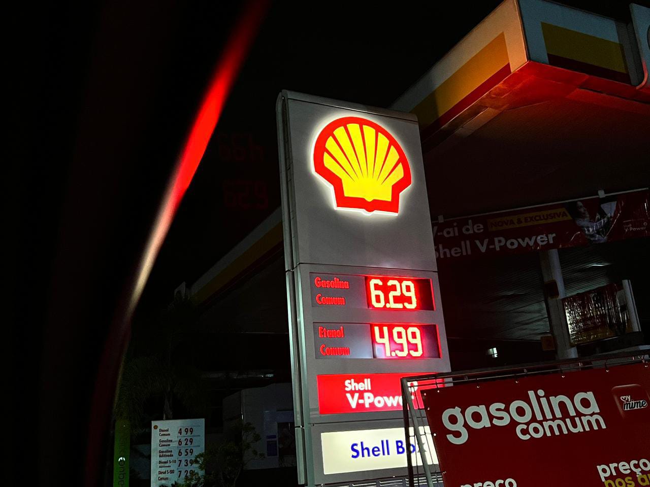 Postos da região do Alto Vale registram aumento no preço dos combustíveis