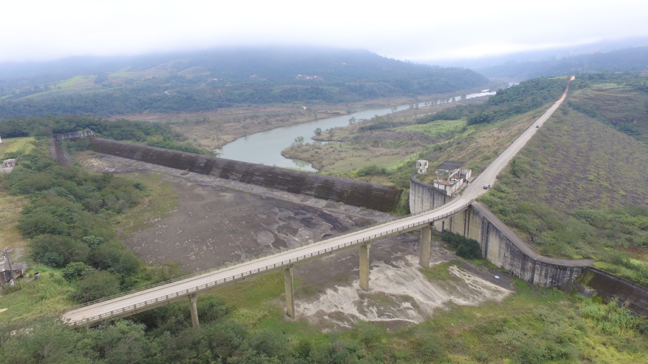 Defesa Civil de SC diz que barragem de José Boiteux será recuperada