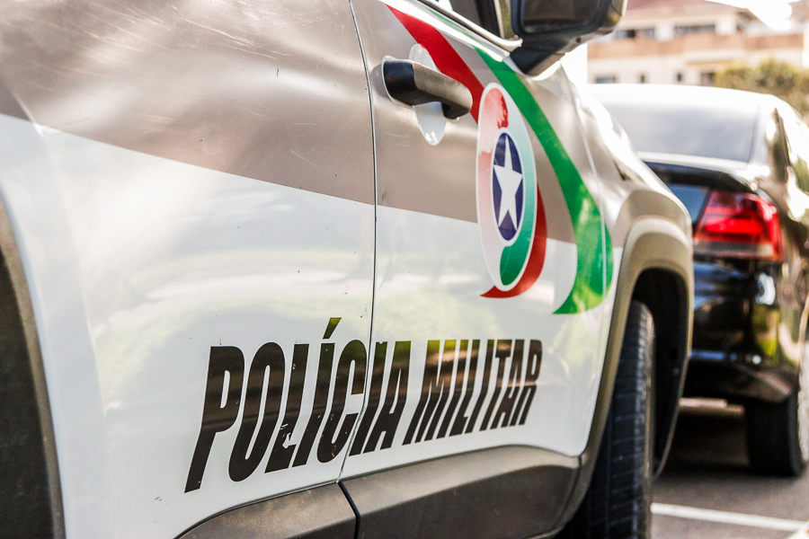 Polícia Militar cumpre mandado de busca e apreensão contra menor infrator em Rio do Sul