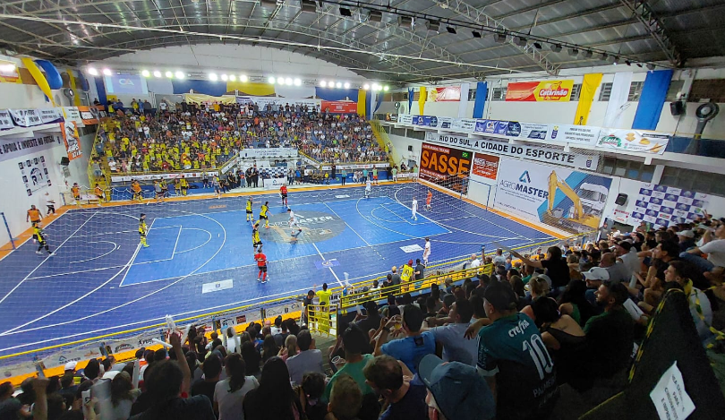Ingressos esgotados para a final do Torneio de Verão de Futsal de Rio do Sul