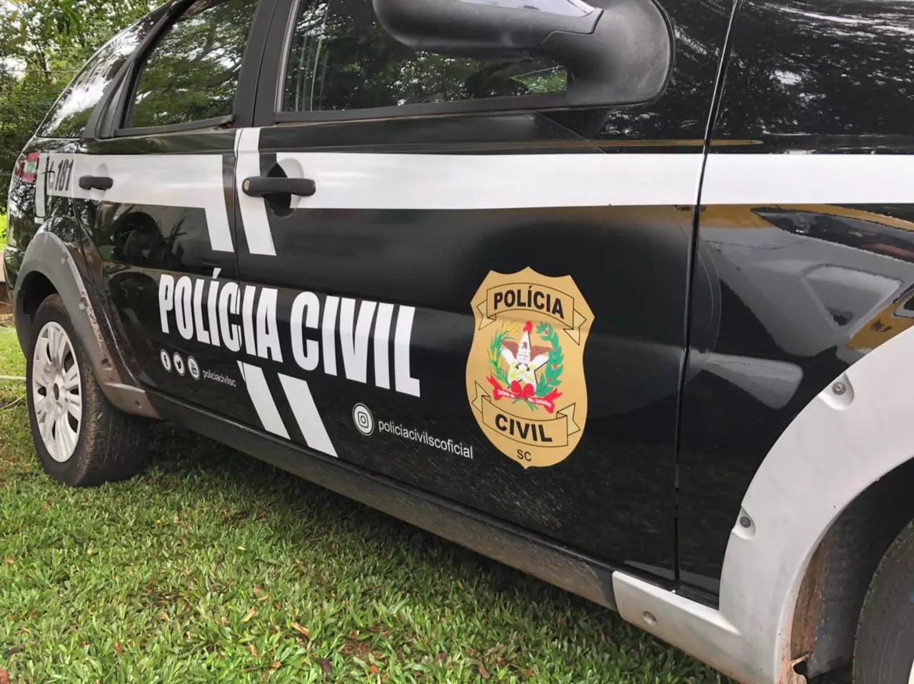 Polícia Civil cumpre mandados de prisão em Ituporanga e Aurora