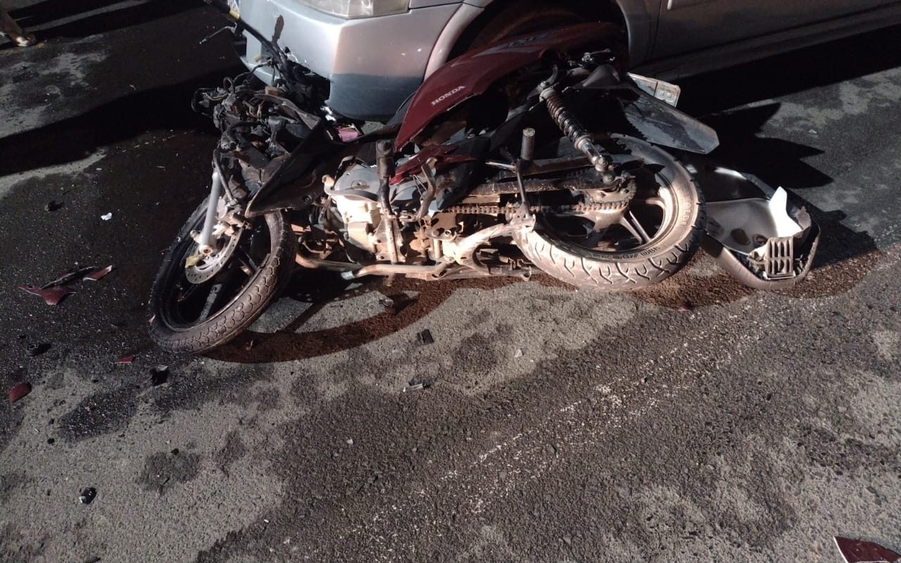 Motociclista morre em grave acidente de trânsito em Lontras