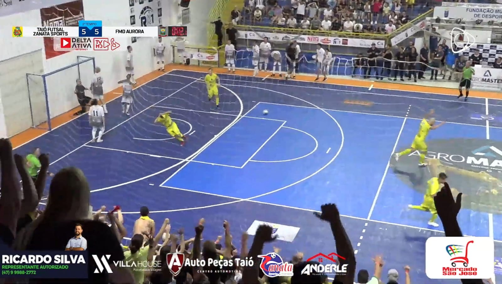 Taió Futsal/Zanata Sports é finalista do Torneio de Verão 2023