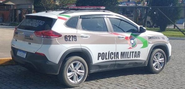 Polícia Militar Rio do Sul atende ocorrência de roubo