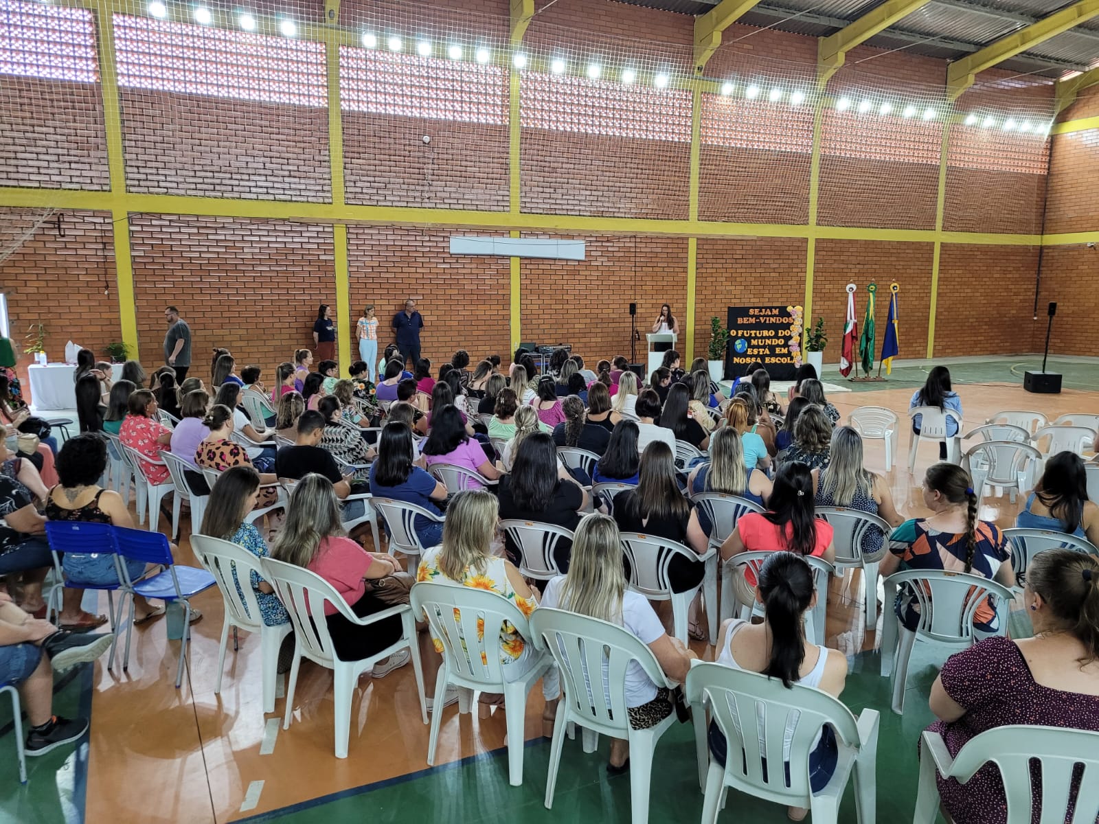 Professores de Taió participam de Jornada Pedagógica
