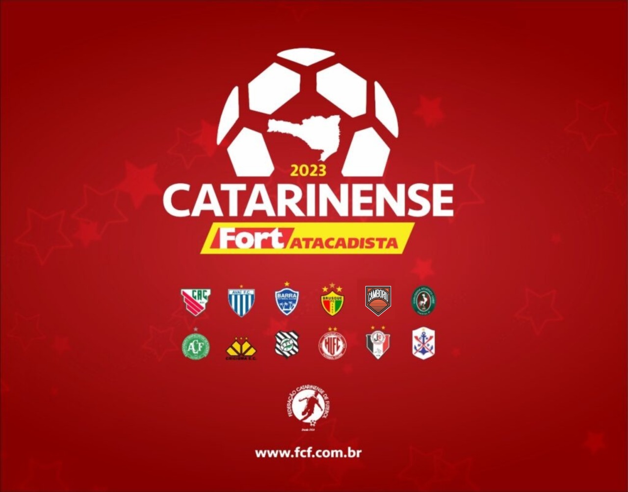 Campanhas dos dois finalistas do Catarinense Fort Atacadista 2023
