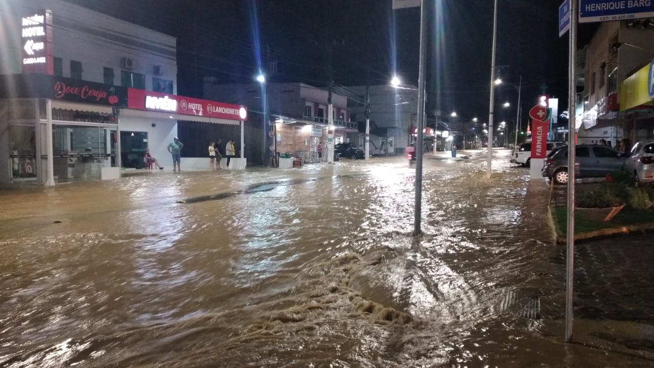 Defesa Civil de Trombudo Central pede atenção aos moradores após fortes chuvas nas cidades vizinhas