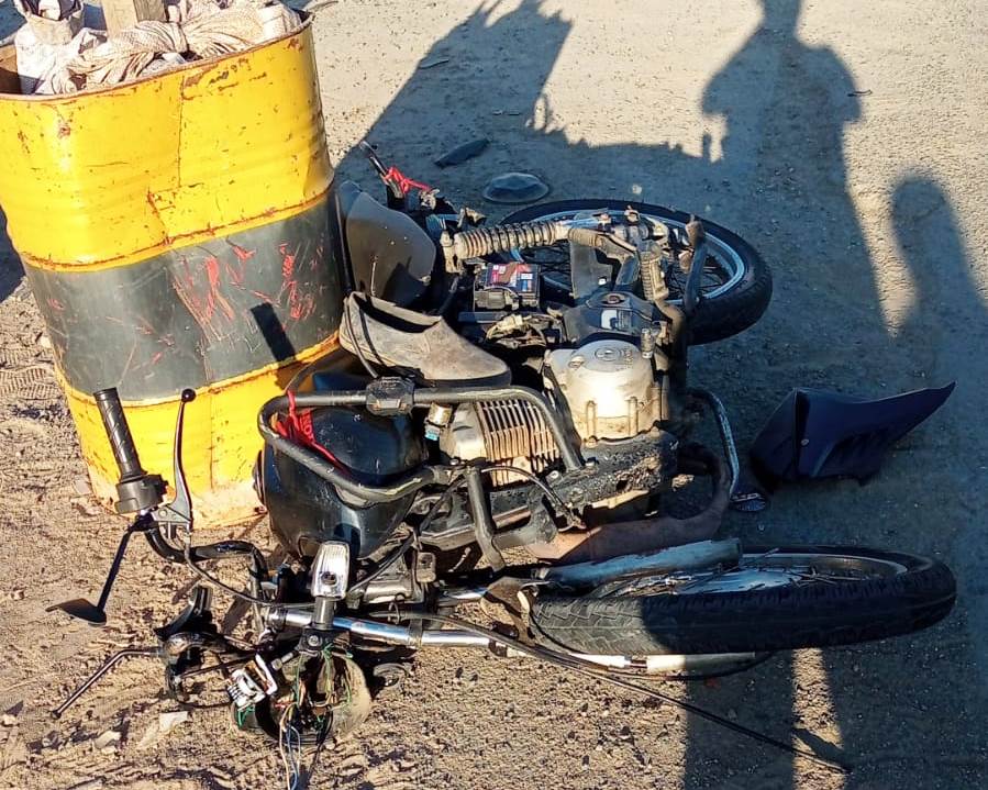 Motociclista morre em grave acidente na BR-470