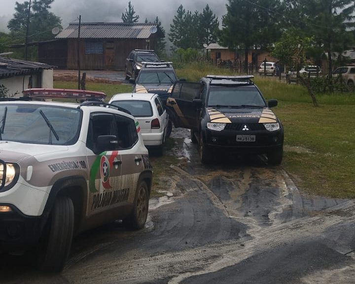 Polícia cumpre mandados de prisão em Reserva Indígena entre José Boiteux e Vitor Meireles