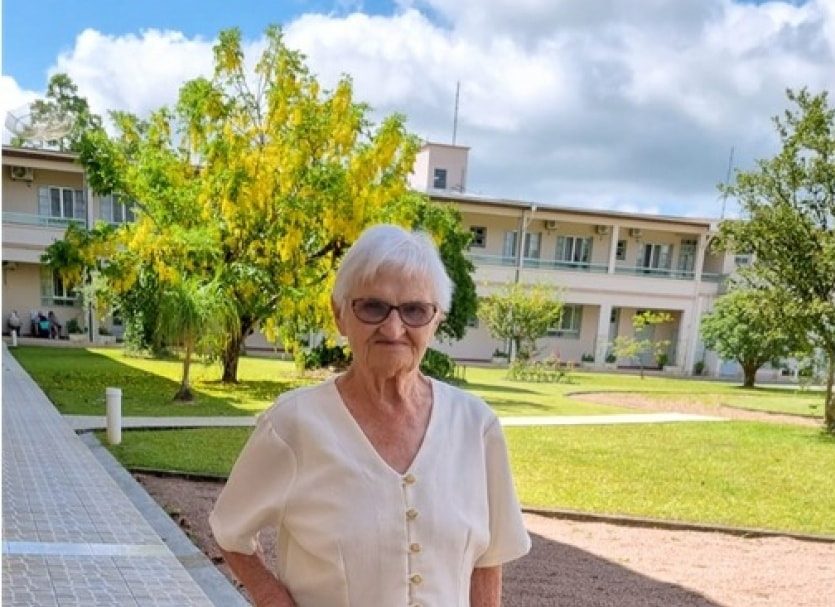 Irmã Elza Tamanini, natural de Salete, morre aos 88 anos
