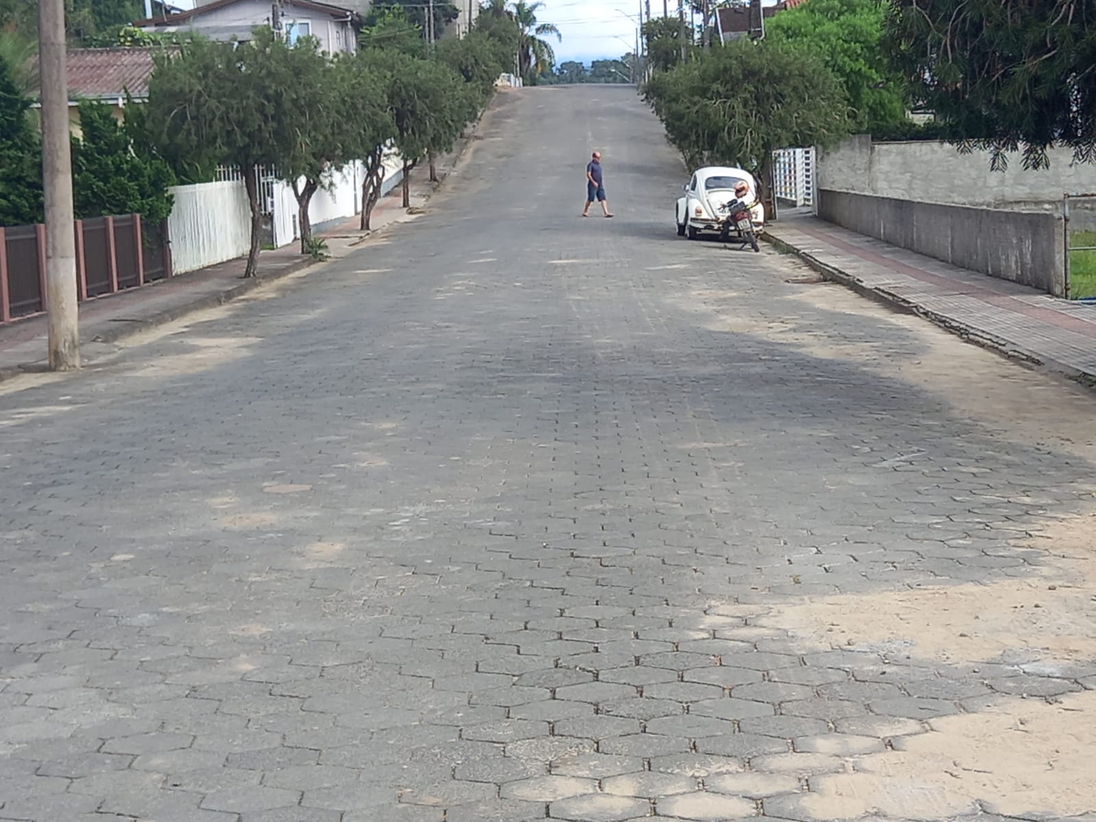 Mais ruas recebem reparos em Rio do Campo