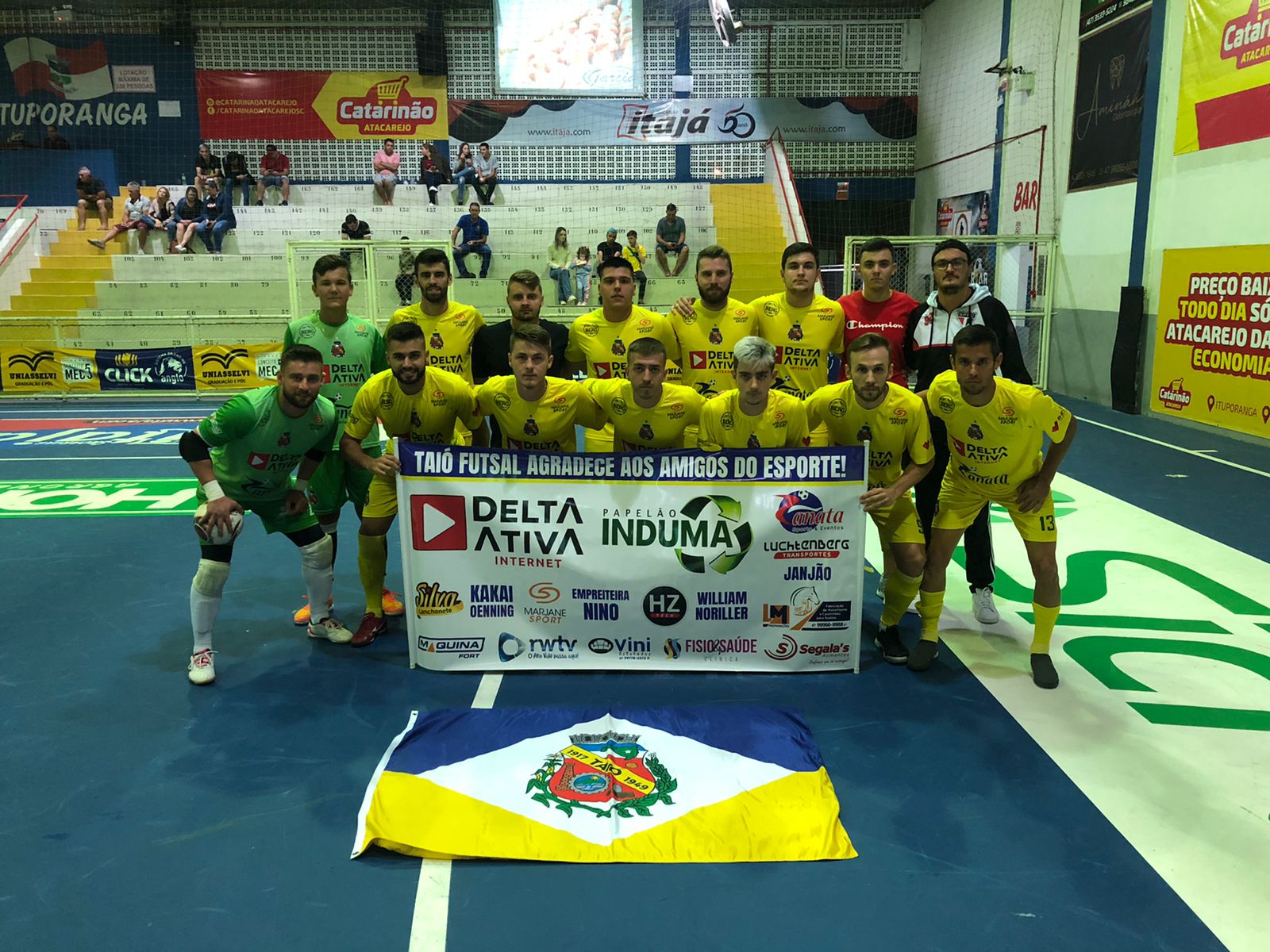 Taió Futsal garante vaga nas oitavas de final da Copa Cebolão