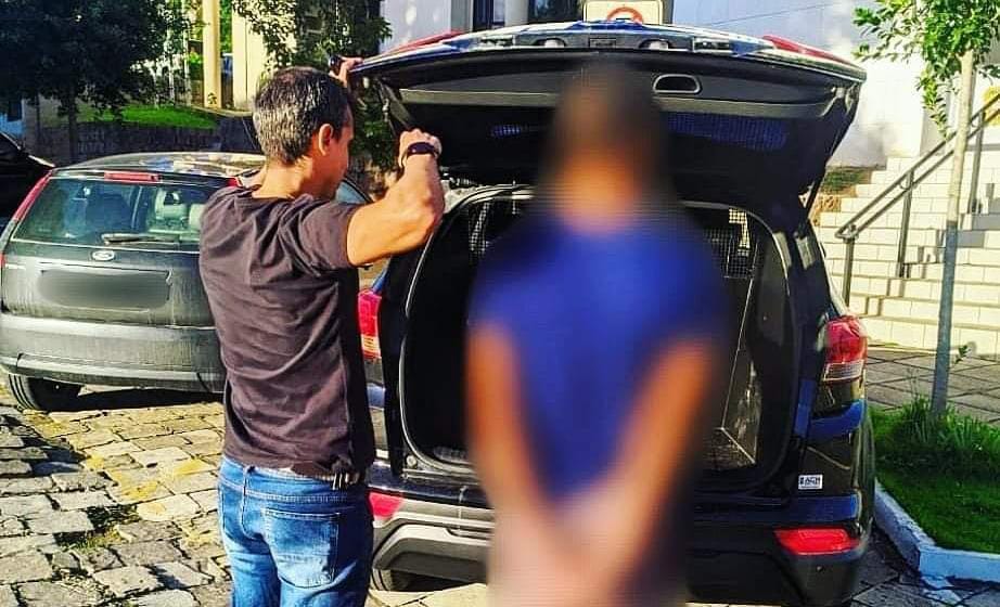Polícia Civil de Ituporanga prende indivíduo condenado por Estelionato em Petrolândia