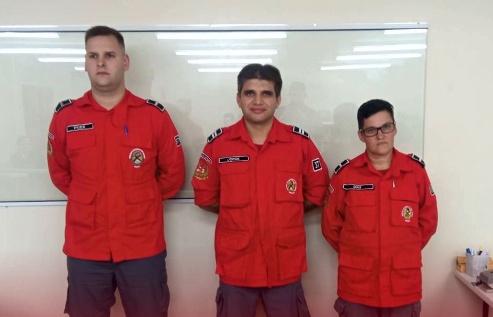 Corpo de Bombeiros Voluntários de Presidente Getúlio realiza nomeação de novas chefias