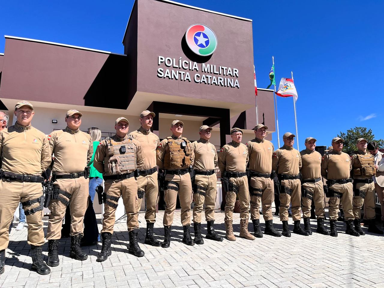 Polícia Militar inaugura novo quartel na Serra Catarinense