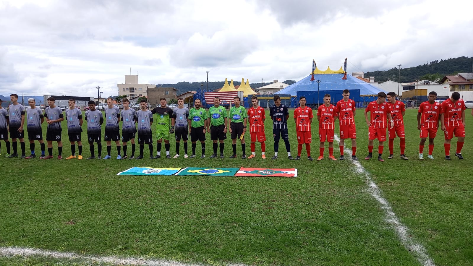 Cinco jogos acontecem neste feriadão pelo Campeonato Sub-19 da Liga Riosulense
