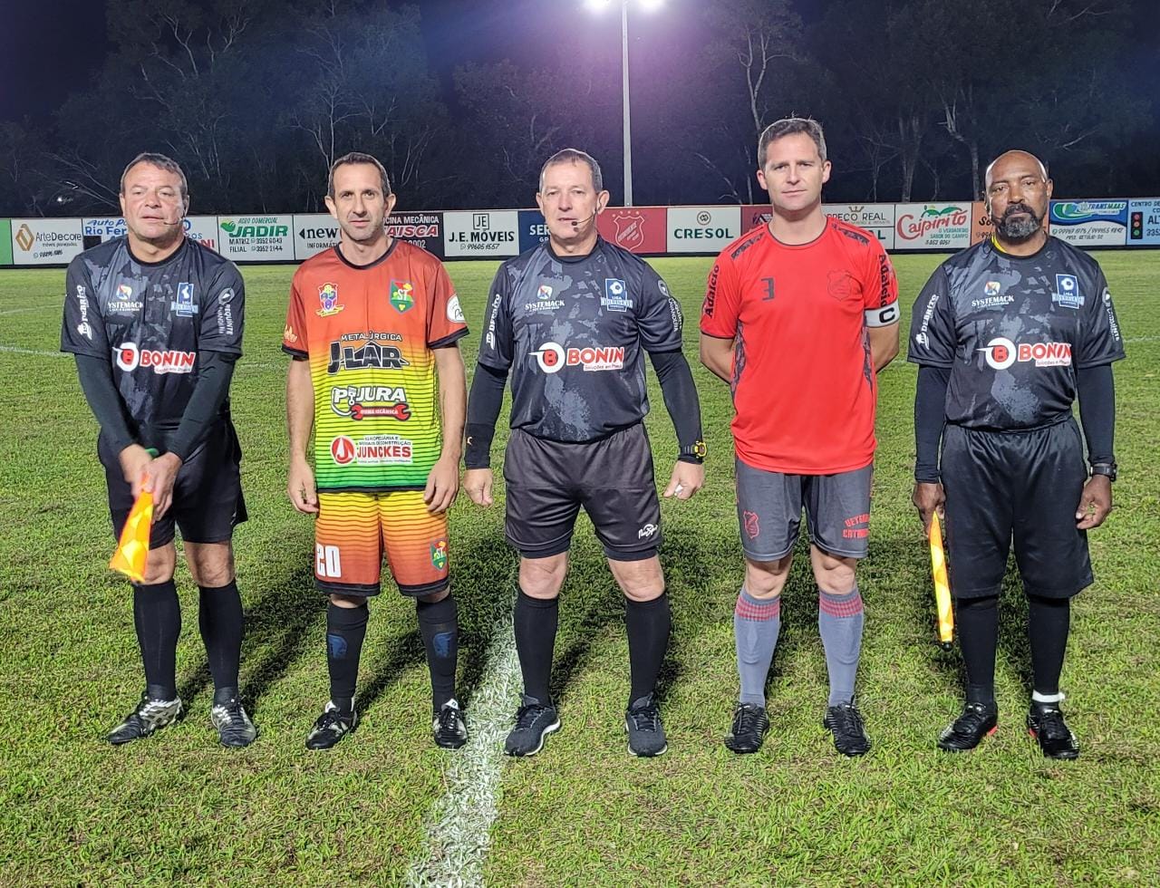 Liga Riosulense de Futebol realizou quatro jogos neste final de semana