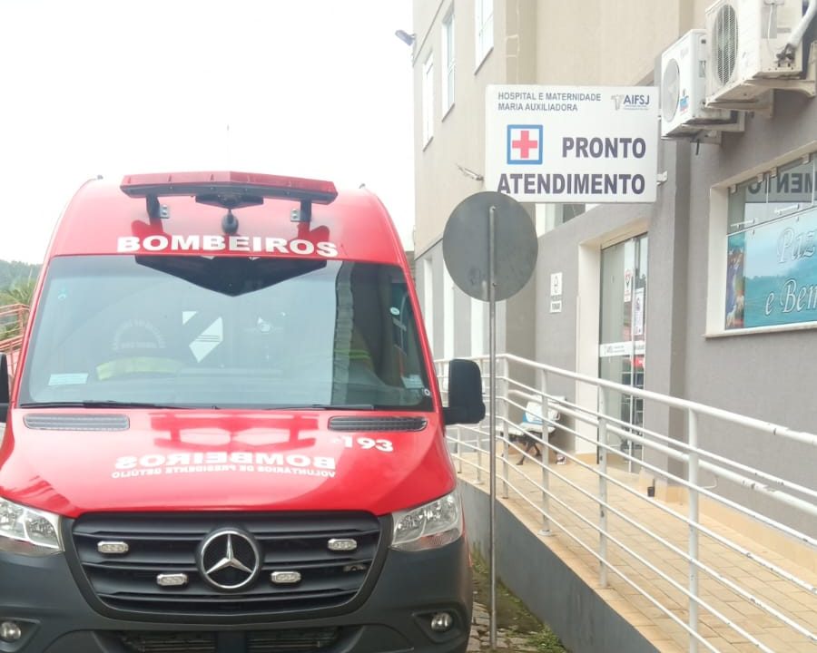 Bombeiros Voluntários salvam a vida de bebê engasgado em Presidente Getúlio