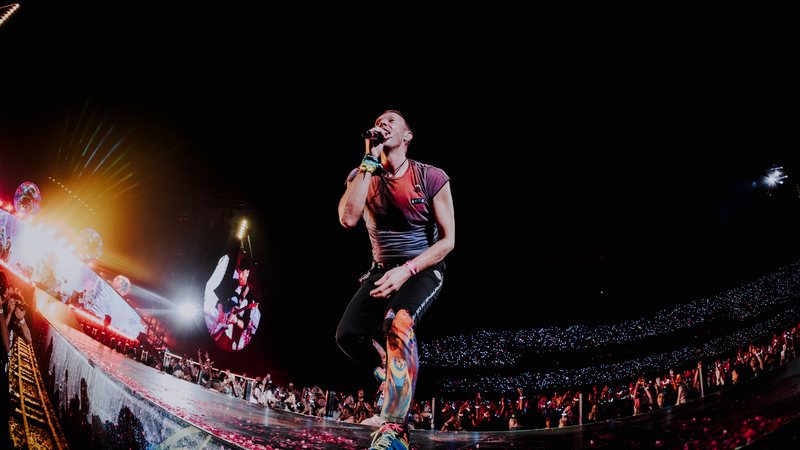 Coldplay finalizou turnê no Brasil com público total de 730 mil pessoas