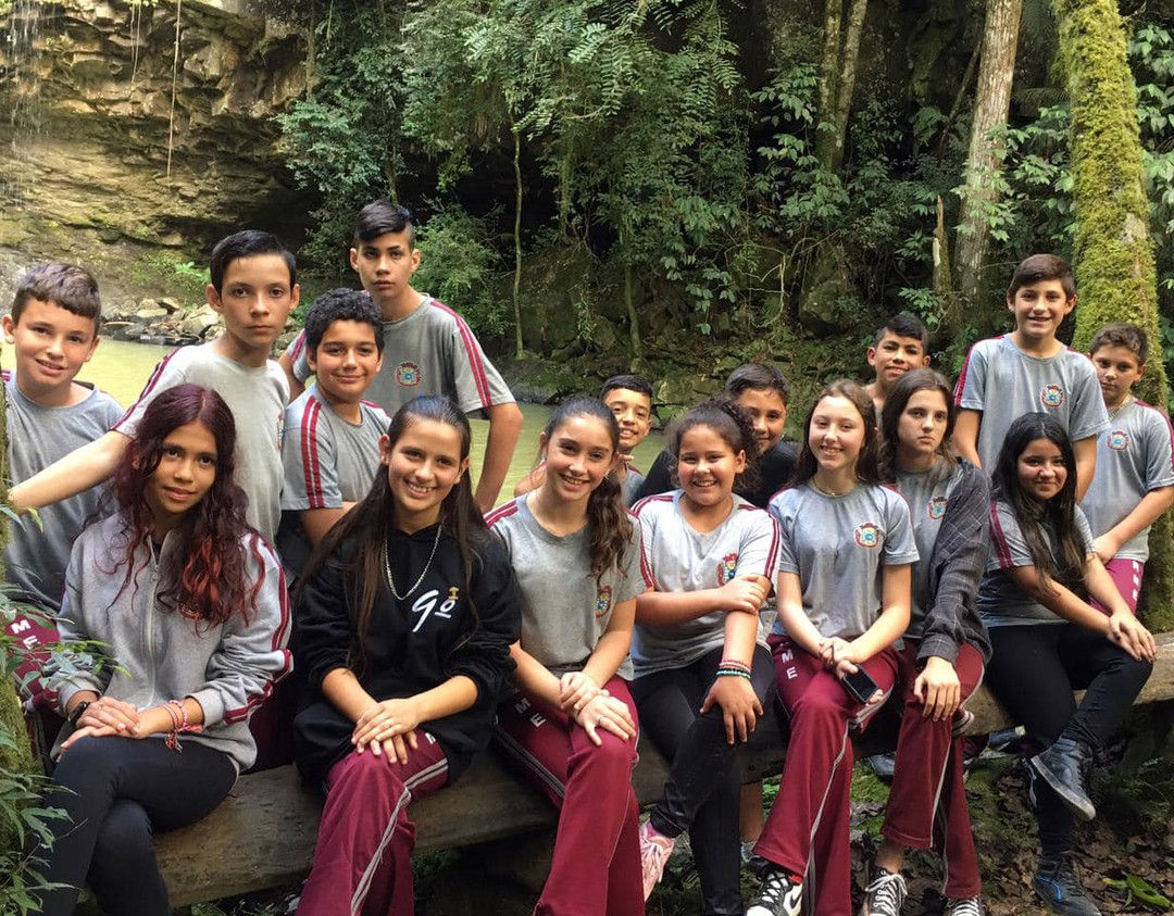 Alunos de Pouso Redondo tiveram aula-passeio na Associação de Preservação do Meio Ambiente e da Vida