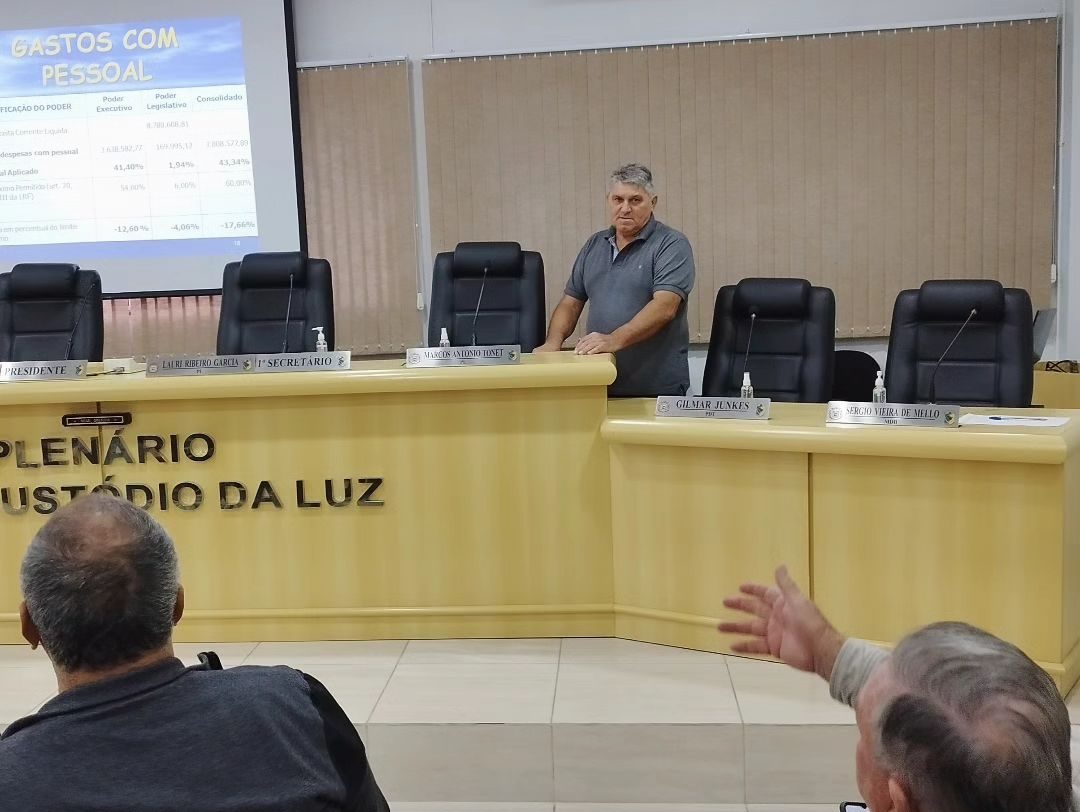 Pouso Redondo realiza audiência pública referente à gestão fiscal e orçamentária do primeiro quadrimestre de 2023