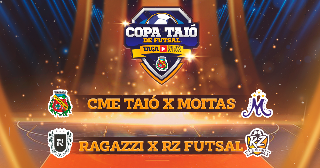 CME Taió e Moitas fazem a abertura da Copa Taió de Futsal