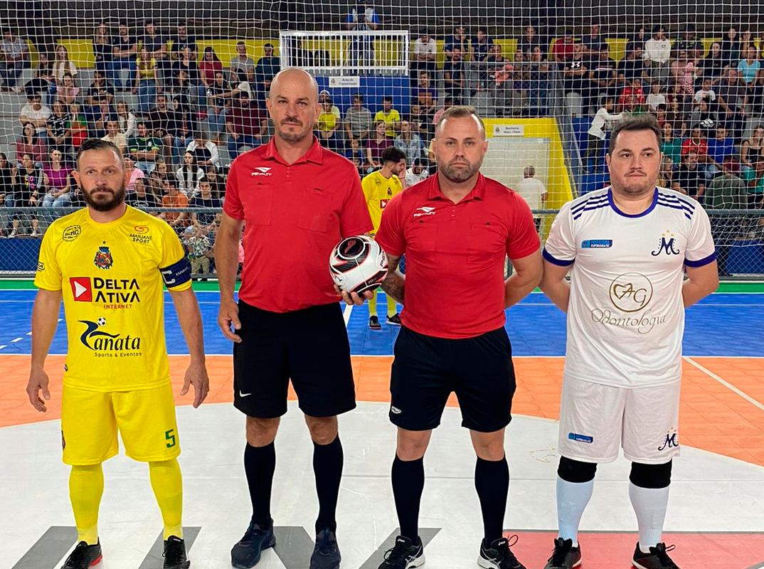 Dois grandes jogos abriram a 1ª Copa Taió de Futsal – Taça Delta Ativa