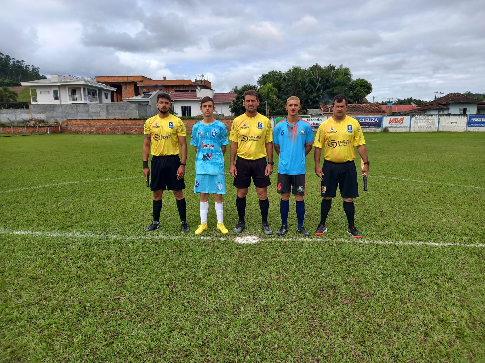 Liga Riosulense realizou cinco jogos no final de semana pelo Campeonato Sub-19