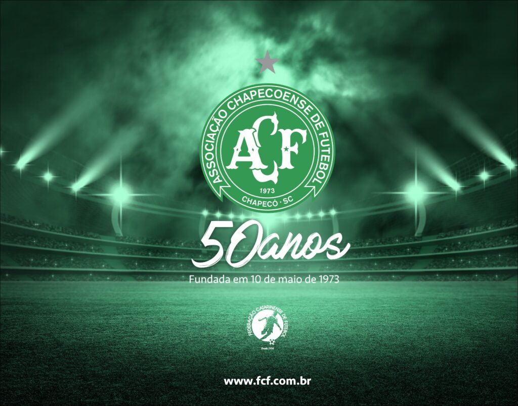 Associação Chapecoense de Futebol completa 50 anos
