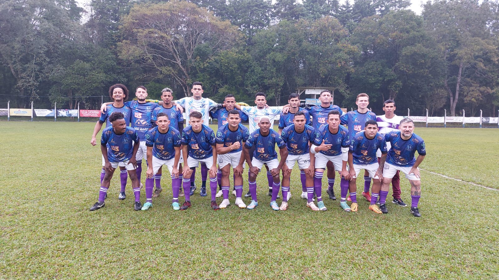 Bons jogos marcaram a primeira rodada do Campeonato da Liga Riosulense de Futebol da Série B