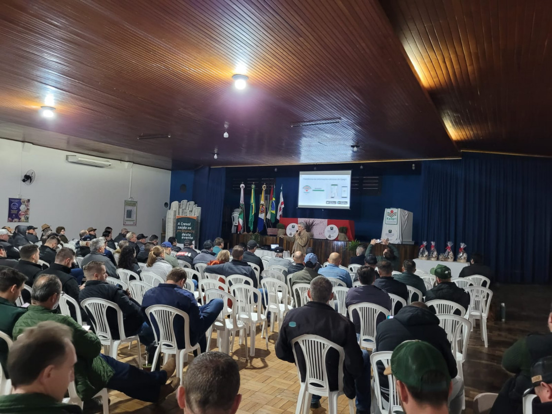 VIII Seminário Regional de Arroz Irrigado do Alto Vale do Itajaí foi realizado em Taió