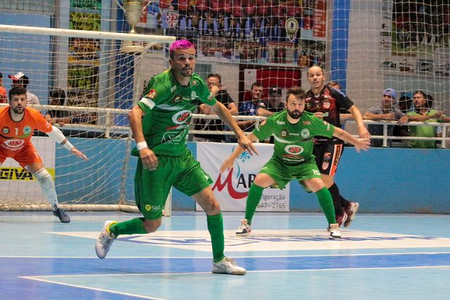 Palmitos elimina Pouso Redondo Futsal na semifinal da Liga Catarinense