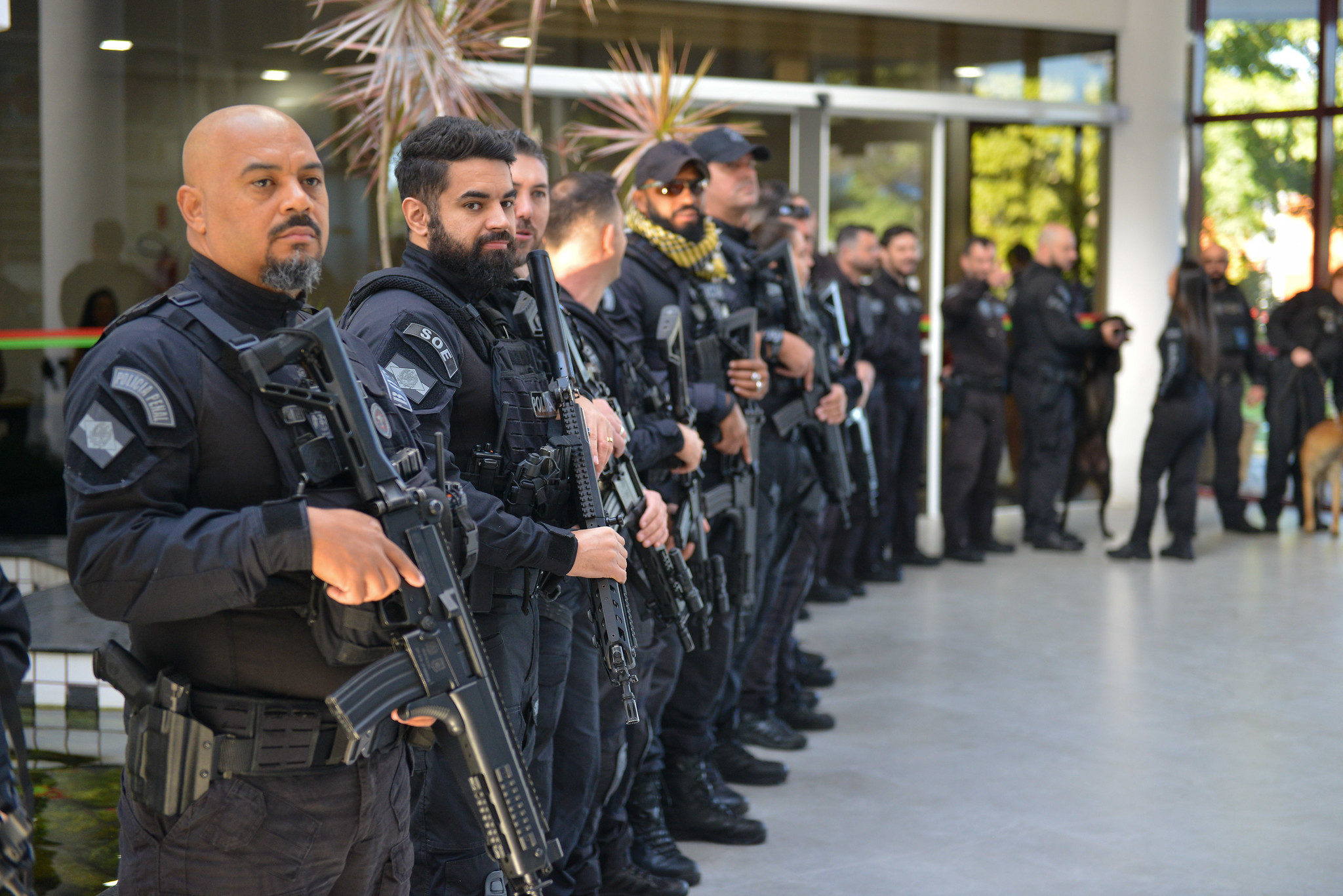 412 policiais penais passam a reforçar a segurança das unidades prisionais de SC